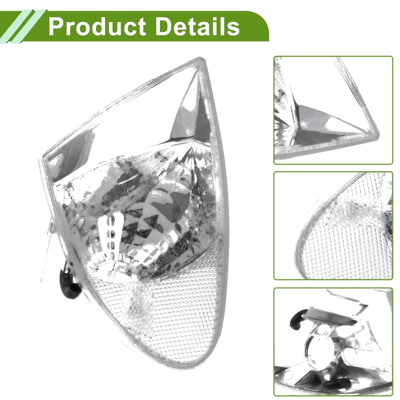 BMW 3 Series Clear 1 Pc Right Corner Signal Light Cover