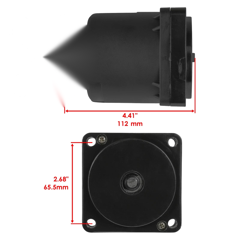 Yamaha Outboard 200HP LZ200TXR 2007-2011 / VF200LA 2010-2011 Tilt Trim