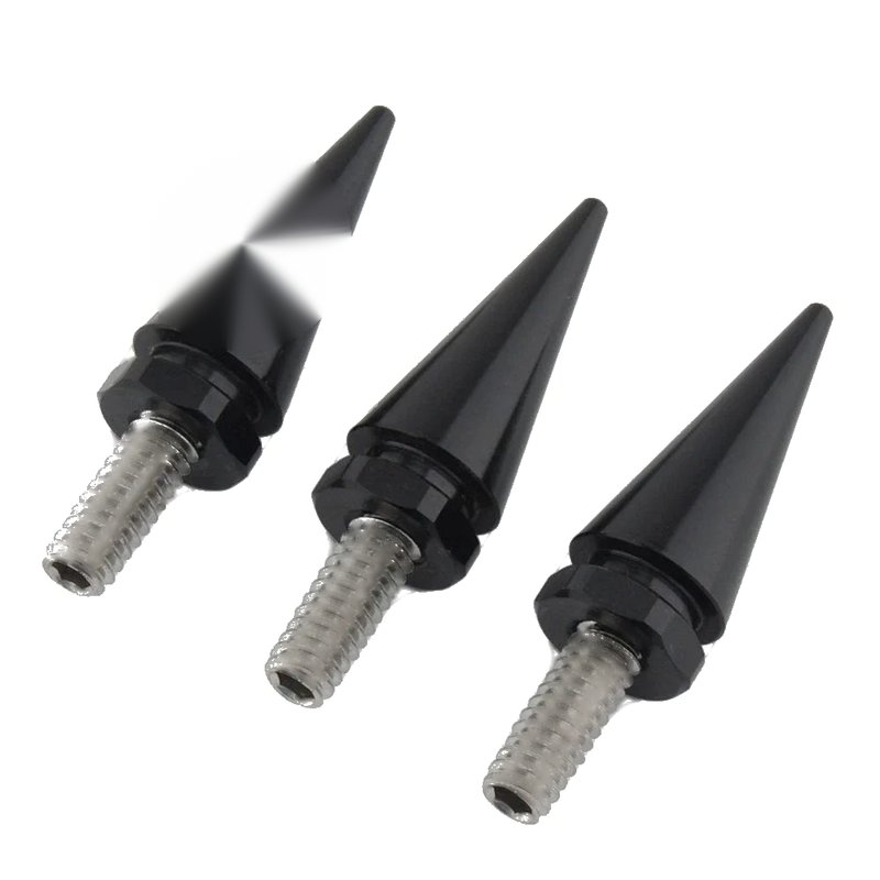 Harley Electra Glide 6mm Black Windscreen Screws (1996-2013)