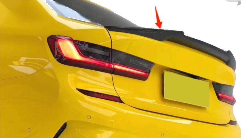 BMW 3 Series G20 G80 M3 Sedan M4 ABS Rear Spoiler Wing (2019-2024)