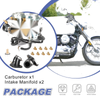 Yamaha V-Star 650 Classic Silverado XVS650 Carburetor (2003–2011)