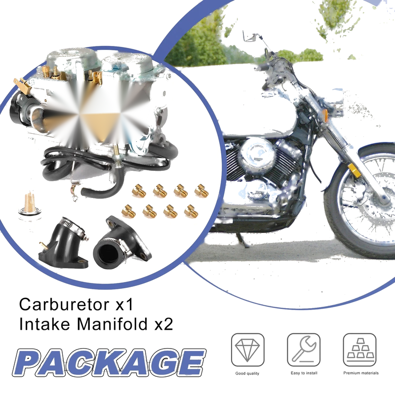Yamaha V-Star 650 Classic Silverado XVS650 Carburetor (2003–2011)