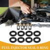 BMW L6 3.0L 4 x Fuel Injector Seal O Ring (2001-2006)