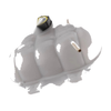 Ford Mustang Engine Coolant Reservoir Tank w/ Cap (2015-2023)