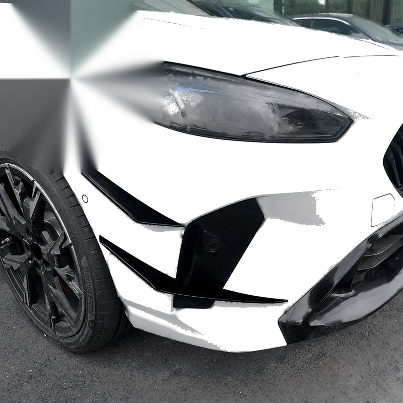 BMW 1 / 2-Series F70 F74 4PCS MP-Style Bumper Side Fin Canards Splitter