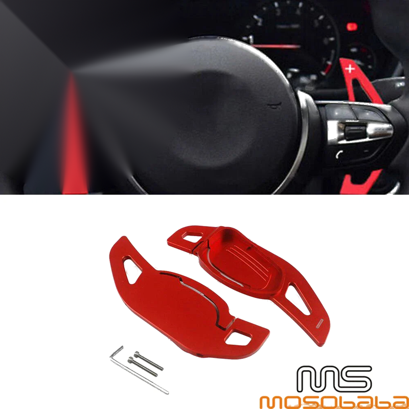 Audi S5 S6 RS3 RS6 RS7 Aluminum Steering Wheel Shifting Paddles (2008-2023)