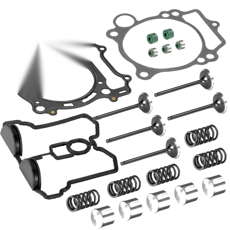 Yamaha YFZ450 Intake Valve & Seals Collets Springs Gasket (2004–2009)