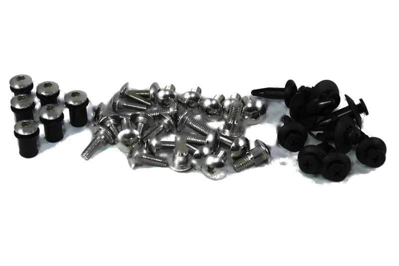 Honda CBR600RR Tornillos inoxidable para carenado y parabrisas (2013–2021)