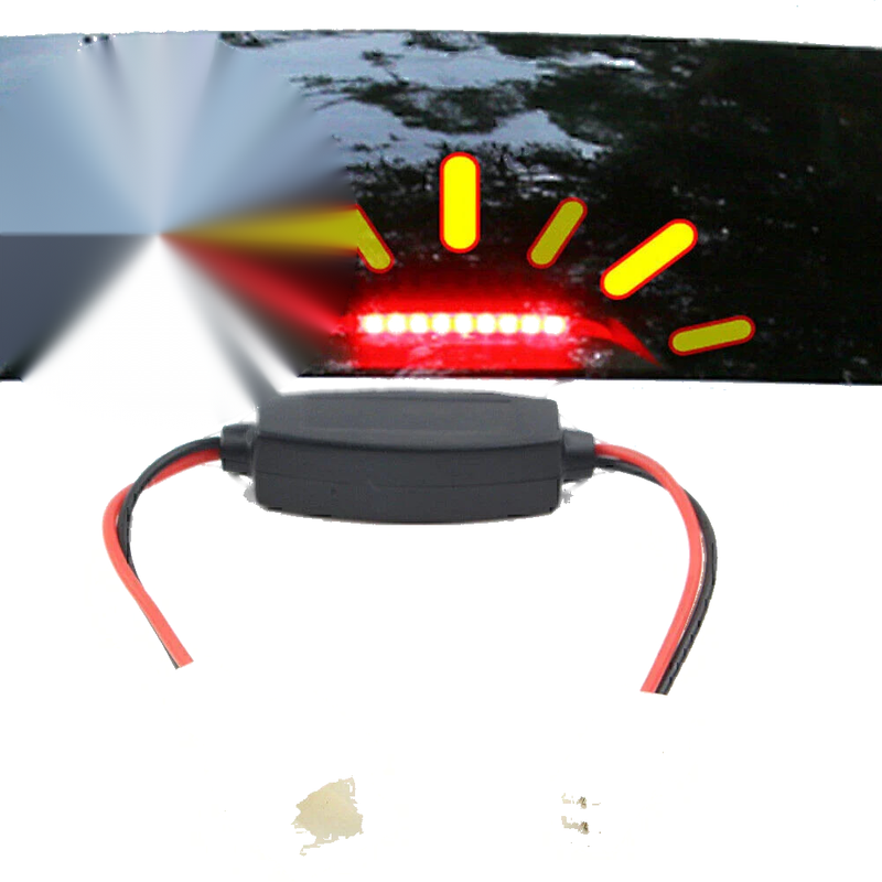 Honda Civic Sedan LED Strobe Flash Module (2016-2021)