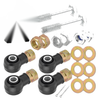 Polaris Magnum Scrambler 400 Steering Tie Rod End Ball Joint (1999–2005)