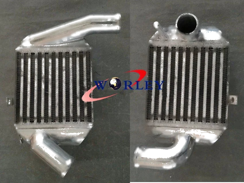 Audi A4 B5 S4 RS4 A6 C5 2.7T 90MM Thick Aluminum Intercooler Pair (1996-2001)