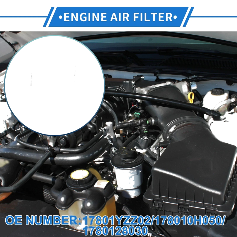 Toyota Camry 2.5L L4 1 Pc Car Engine Air Filter (2010–2017)