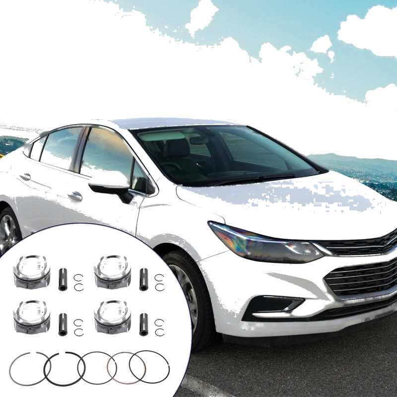 Chevrolet Cruze 1.4L L4 Engine Piston and Pin Snap Ring (2011-2016)