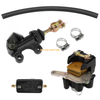 Honda ATC200X Rear Brake Caliper & Master Cylinder Assy (1983–1985)