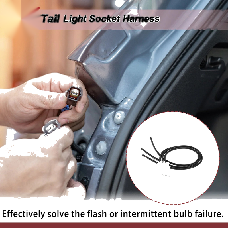Honda Civic Tail Light Socket Wiring (2001-2013)