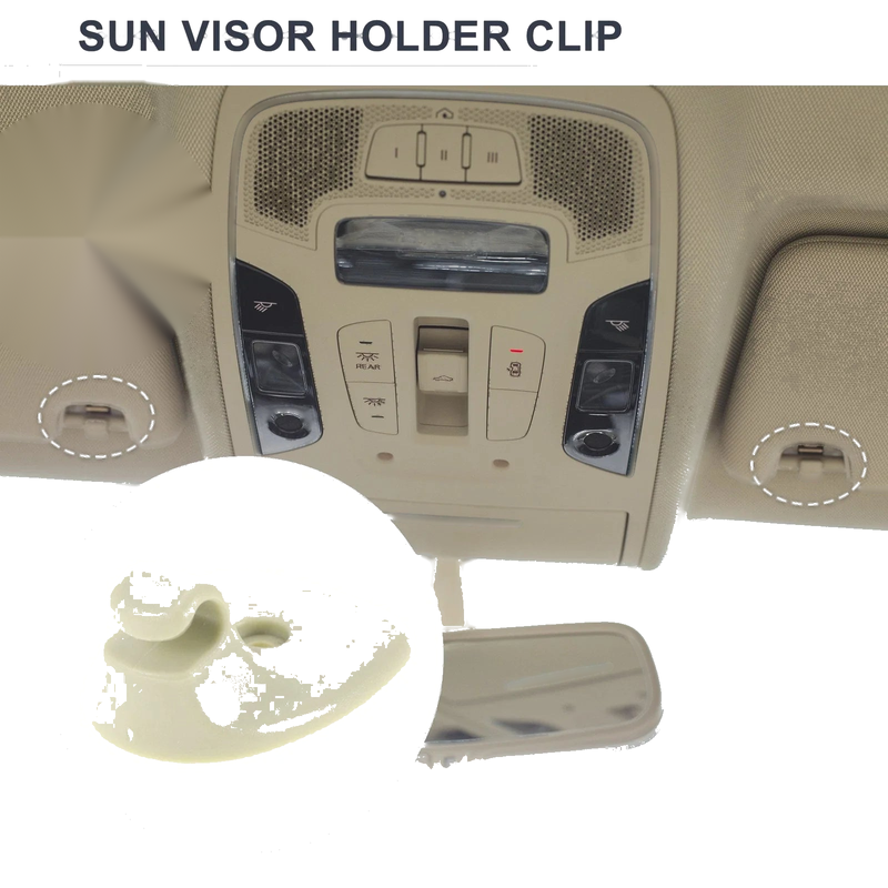 Chrysler Sebring / Dodge Avenger Beige Sun Visor Holder Clip