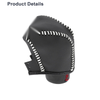 Toyota Camry (2019-2022) Black Beige Faux Leather Gear Shift Knob Cover
