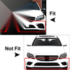 Mercedes C-Class C200 C260 W205 Black Light Decorative Cover Trim (2019+)