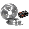 Ford Fairmont EF EL (1994-1998) RWD Rear Disc Rotors + Pads Pack