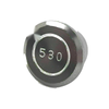 YAMAHA T-MAX 530 (2005-2016) Black CNC Body Fairing Hole Cap Covers