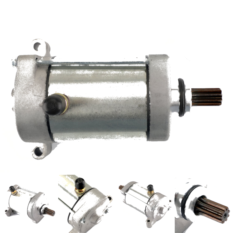 Yamaha 1S3-81890-00-00 2MB-H1890-00-00 New Starter Engine Starting 9-Spline Fit