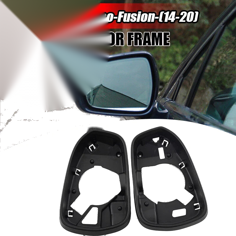 Ford Fusion 2 x Black Side Mirror Frame Trim (2013-2020)