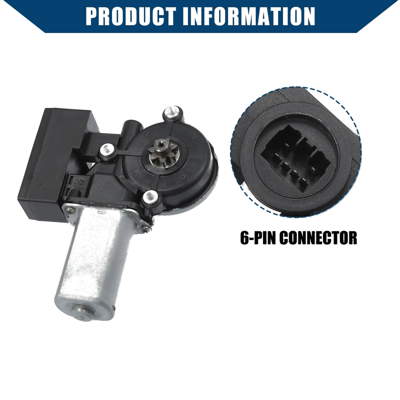 Lexus ES300 Rear Left Power Window Lift Motor (2002-2003)