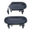 Isuzu N Serie 2 x Outer Door Handle Black (1994–2008)