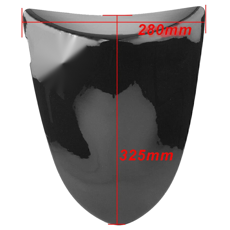 Kawasaki Ninja ZX6R (2005-2006) Red Rear Pillion Cowl Cover