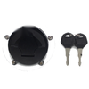 Kawasaki Z800 Z750 Z1000 ZR1000 Z1000SX ZZR1400 Fuel Gas Tank Cap Cover Keys (2013-2023)