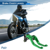 Kawasaki Ninja ZX10R Short Brake Clutch Levers / 1 Pair (2015–2024)