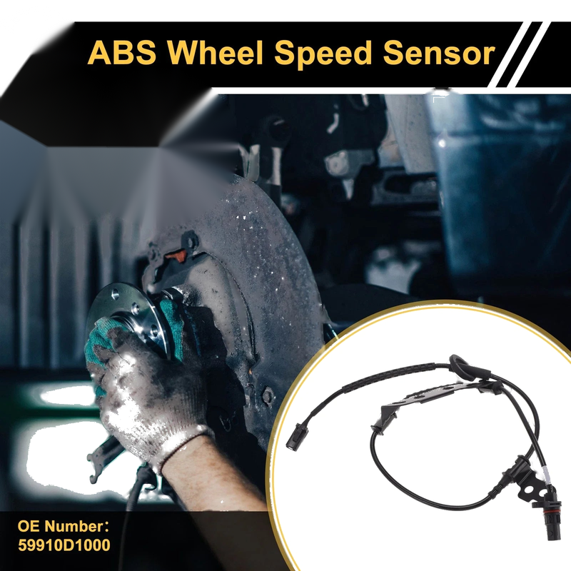 Kia K4 (2014-2017) 1 x Rear Left ABS Wheel Speed Sensor