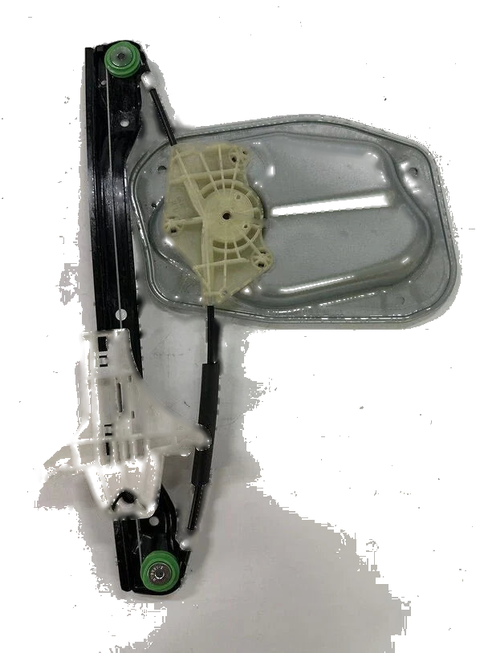 VW Golf MK5 Rear Left Window Regulator W/o Motor W/ Panel (2004–2009)