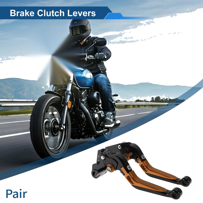 Kawasaki Z1000SX Brake Clutch Lever / Adjustable Short Long (2017–2020)