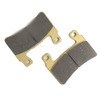 Honda CBR600 F4i, CB1100 EX, VTR1000 SP-2, CB400 SF Front Brake Pad Set (2001-2007)