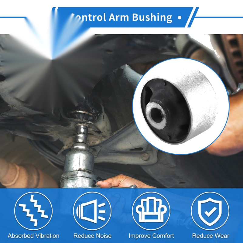 Hyundai Accent Front Lower Control Arm Bushing (2006-2011)