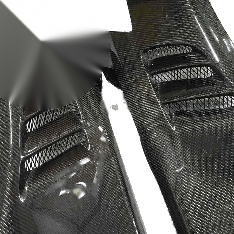 Nissan 350Z Z33 2003-2008 Carbon Fiber Side Fender Panel