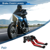 Yamaha MT-07 Levers / Adjustable Short Long / Brake Clutch Levers (2014–2022)