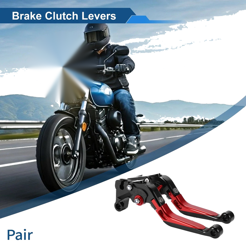 Yamaha MT-07 Levers / Adjustable Short Long / Brake Clutch Levers (2014–2022)