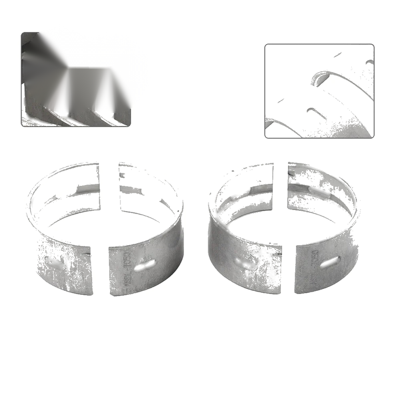 BMW S1000RR S1000XR S1000R 4 x Crankshaft Main Bearing Set (2008-2017)