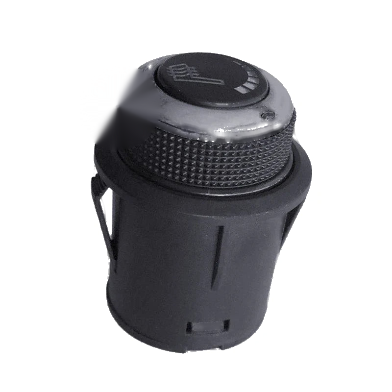 Universal 2 x Round Hi-Lo 6 Level Car Seat Heating Pad Button Switch Kit