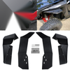 Polaris RZR-S 1000, RZR S 900 Black Fender Flares Mud Flaps (2015-2017)