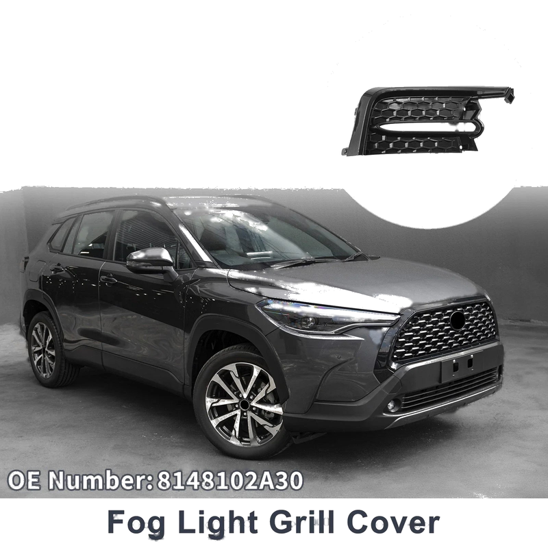 Toyota Corolla 1 Pc Car Front Right Fog Light Grill (2020–2022)
