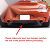 BMW Z4 E89 2009-2015 Gloss Real Carbon Fiber Rear Bumper Diffuser Cover