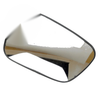 Hyundai Accent Elantra Veloster Right Side View Mirror Glass (2011-2023)