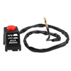 Suzuki QuadRunner 50 LT50 LT-A50 Left Kill Switch Assy (1984–2005)