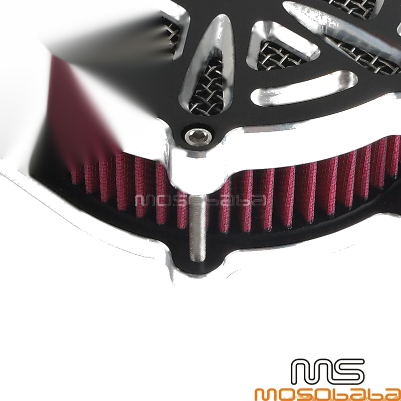 Harley Dyna Softail FLST Inlet Air Intake Cleaner Replacement Filter (2006-2023)