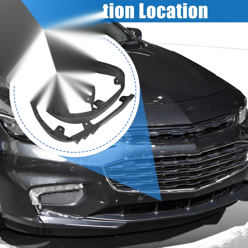 Chevrolet Malibu Front Bumper Lower Air Deflector (2016 - 2023)