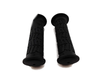 Kawasaki JBS Black Motorcycle Hand Grip Set 22mm 7/8"