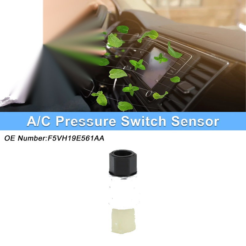 Ford Mustang A/C Pressure Switch Sensor (1996-1999)